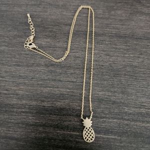 Gold Pineapple Necklace